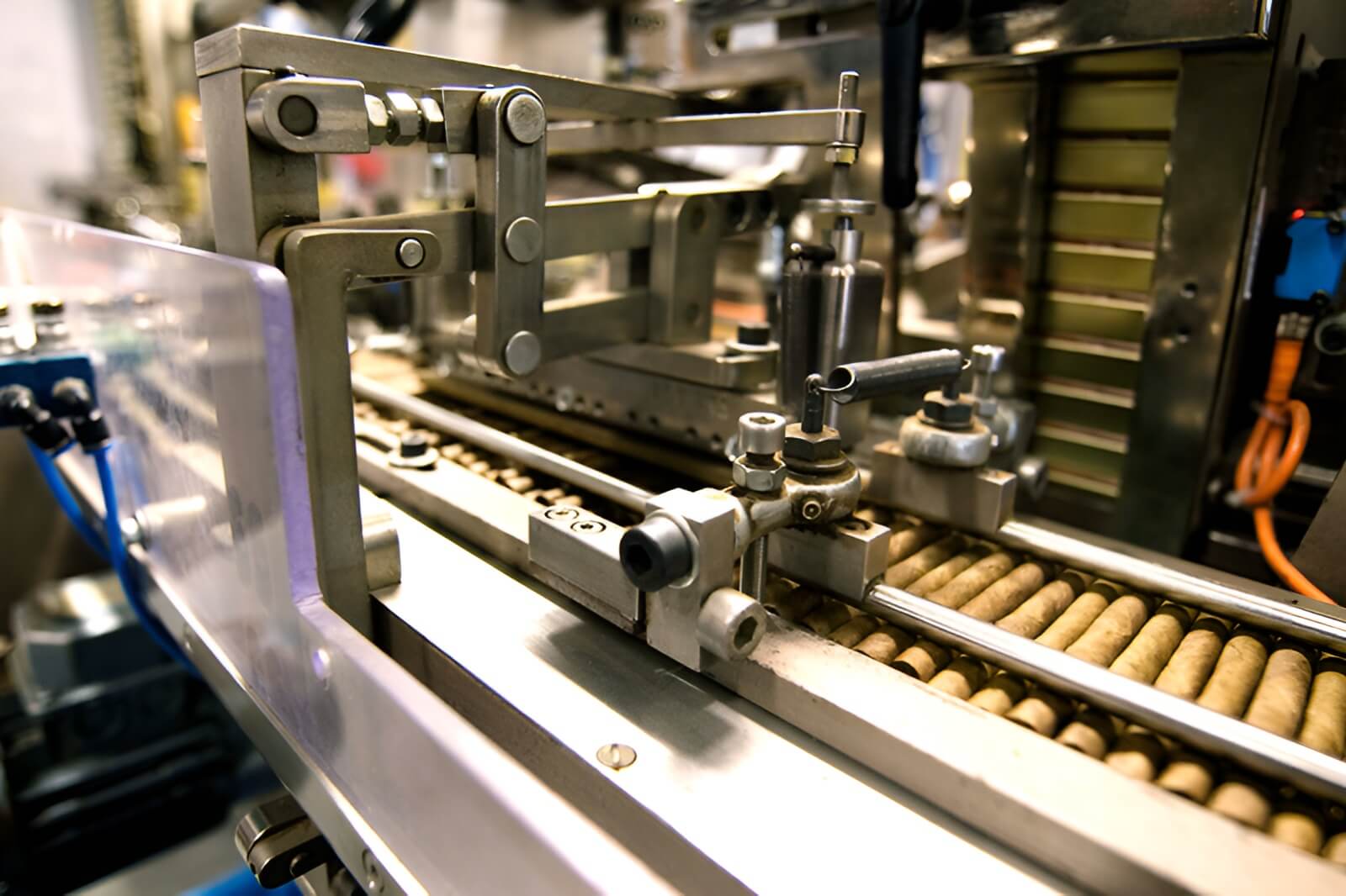 the process of making cigars by machine rolling