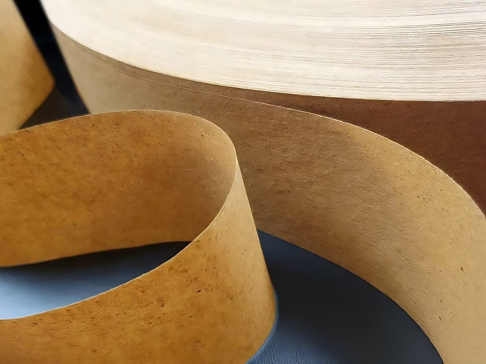 bobbin homogenized tobacco leaf produced by the paper method